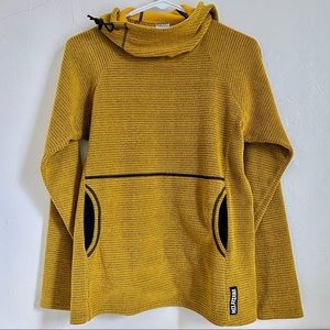 Women’s size medium Melanzana micro grid hoodie